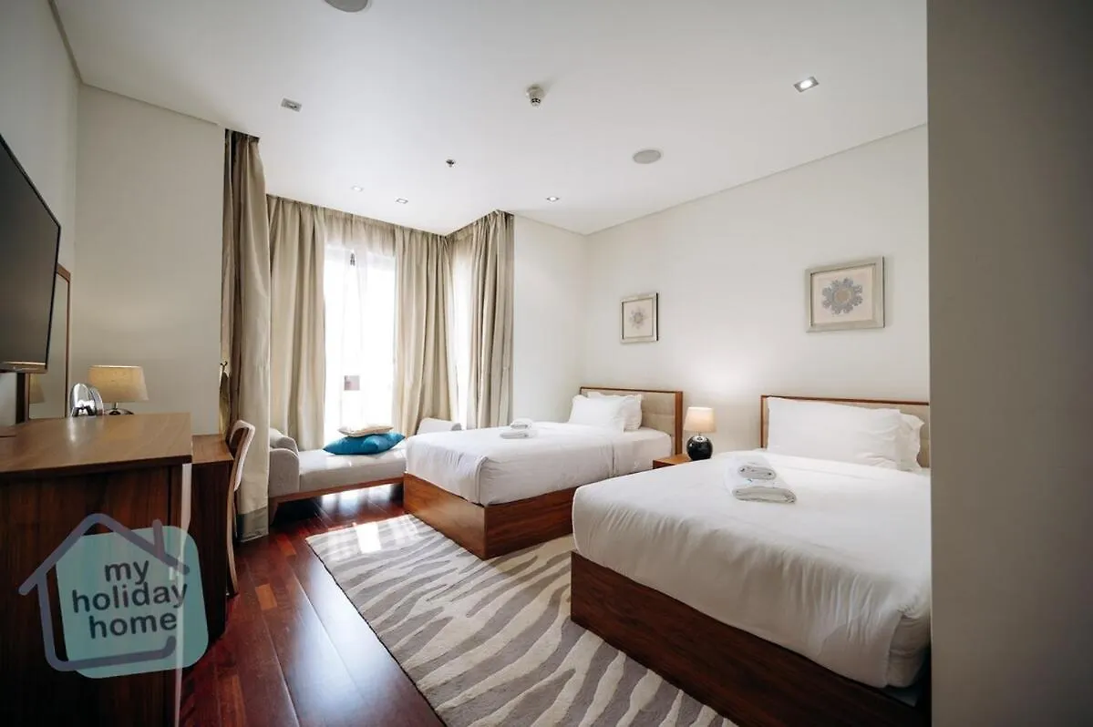 Steps To Beach - Resort Residence - Palm Jumeirah Dubai United Arab Emirates
