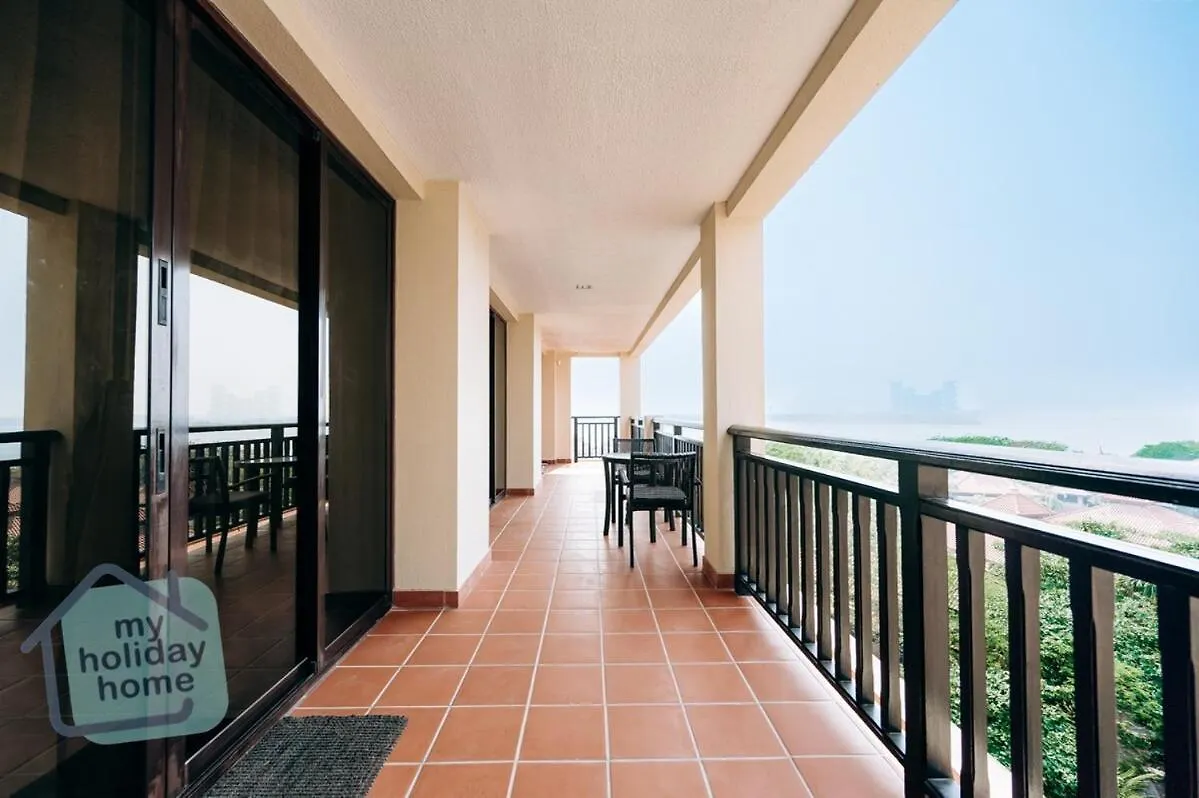 Apartment Steps To Beach - Resort Residence - Palm Jumeirah Dubai United Arab Emirates