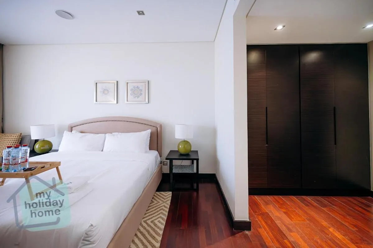 Steps To Beach - Resort Residence - Palm Jumeirah Dubai 0*,