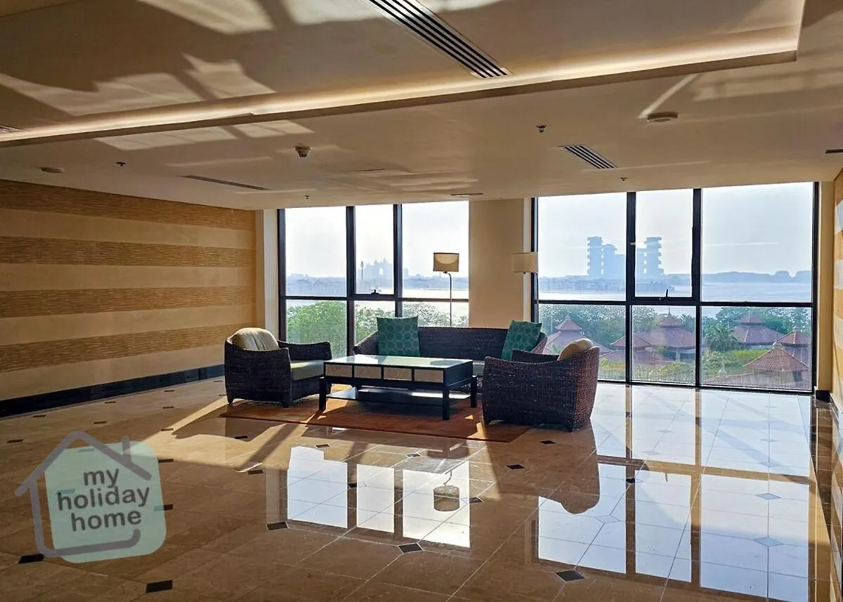 Steps To Beach - Resort Residence - Palm Jumeirah Dubai 0*,